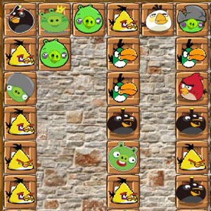 Angry Birds Eşleştir