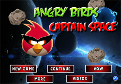 Angry Birds Uzay Kaptnı