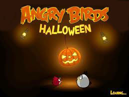 Angry Birds Halloween