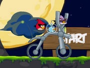 Angry Birds Space Bisiklet