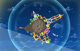 Angry birds Uzay