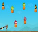 Angry Birds Findik Savaşı
