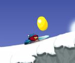 Angry Birds Kış Kayağı